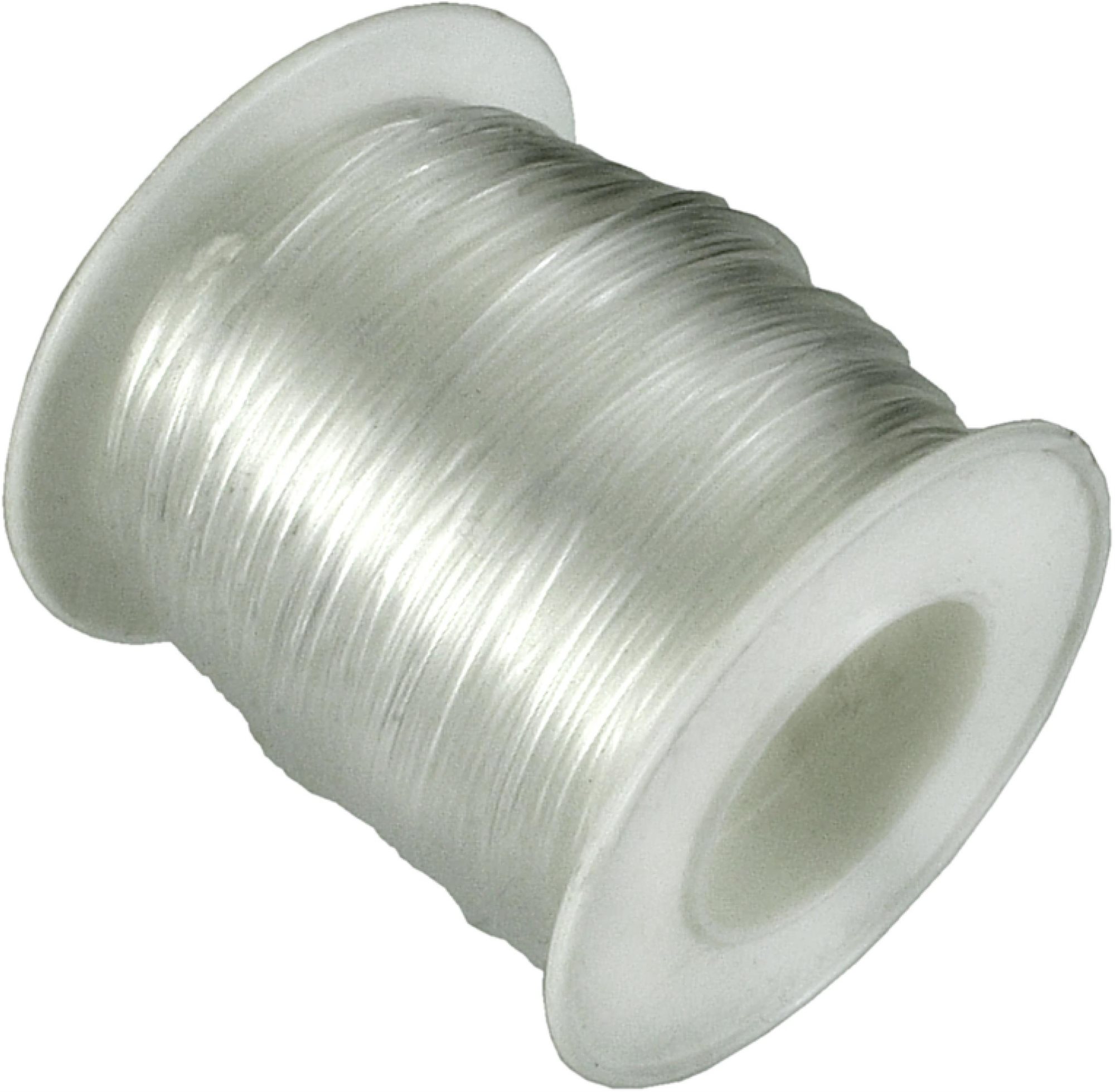 CONNEX PA řemeslná šňůrka, 0,5 mm × 100 m, bílá