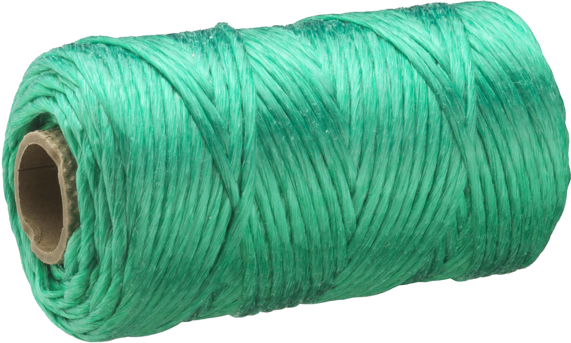CONNEX Přírodní motouz, 0,5 mm × 95 m, zelená
