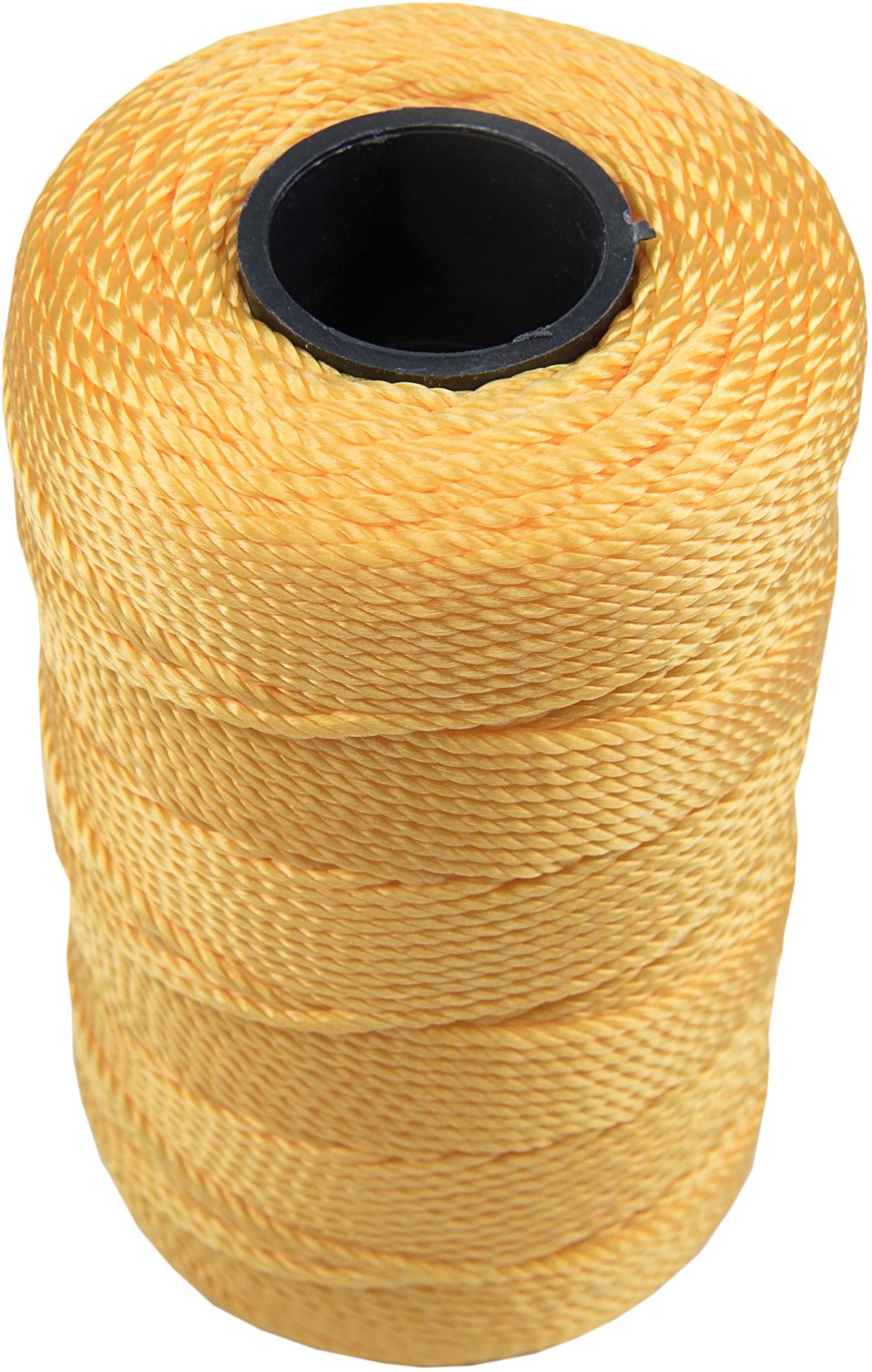Werkzeyt PP stáčená šňůra 3pramenná, 1 mm × 125 m, žlutá