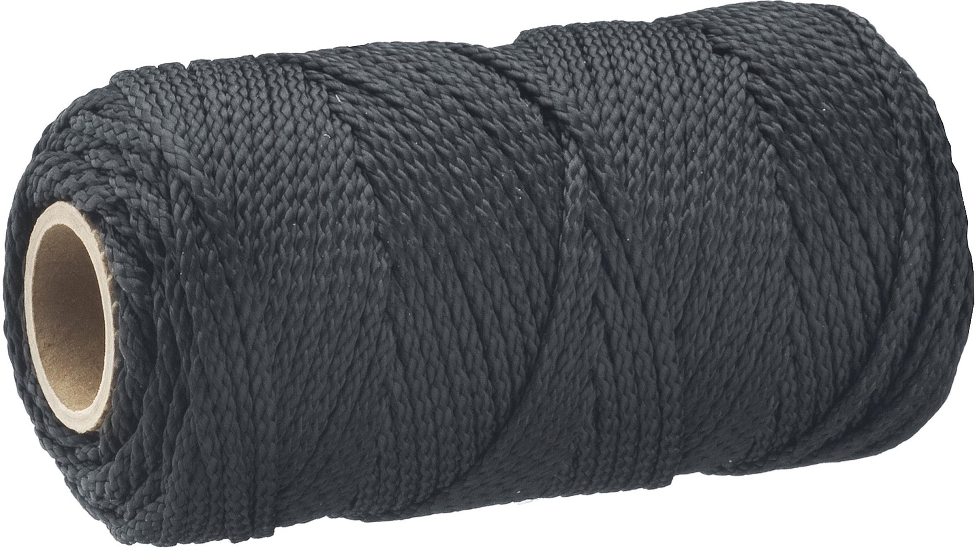 CONNEX PP pletená šňůra 8pramenná, 1,7 mm × 100 m, černá