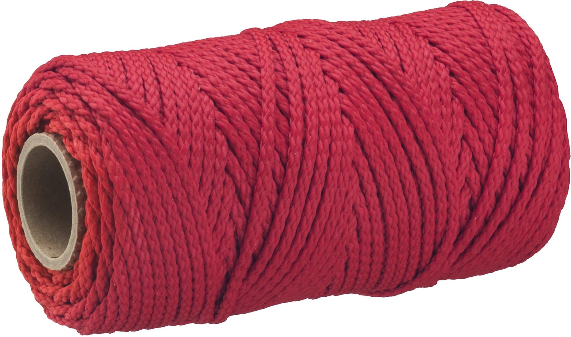 CONNEX PP pletená šňůra 8pramenná, 1,7 mm × 100 m, červená