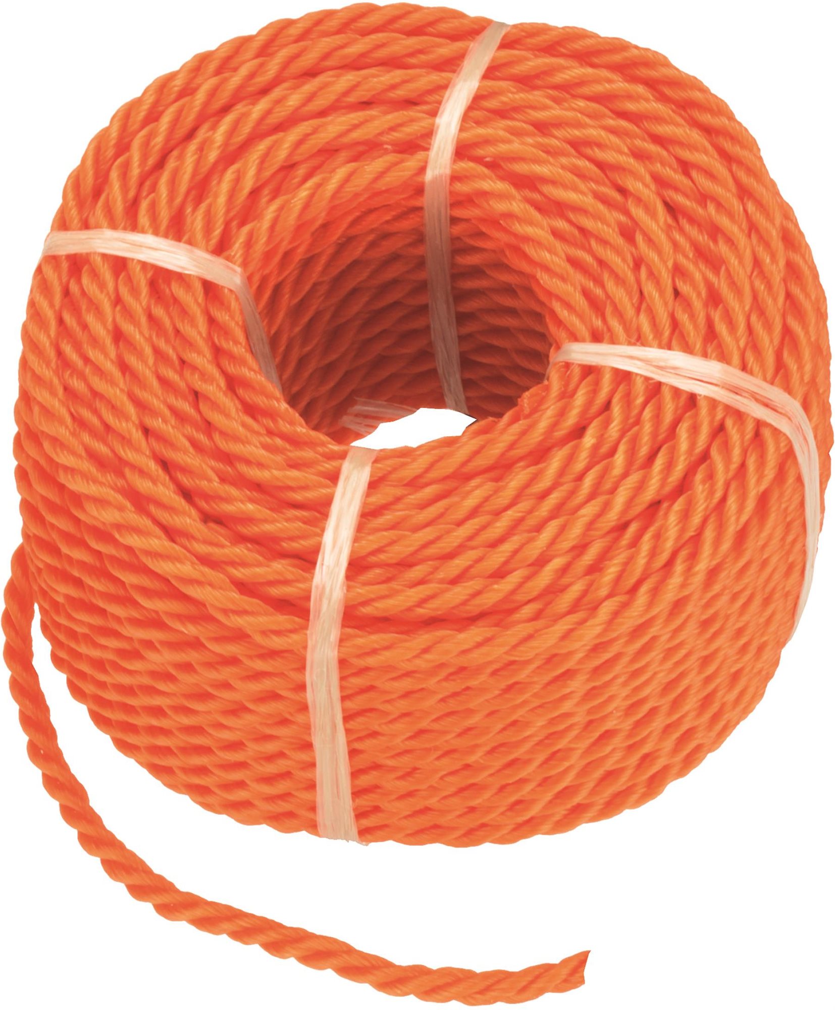 CONNEX Univerzální šňůra 4 mm × 20 m, oranžová