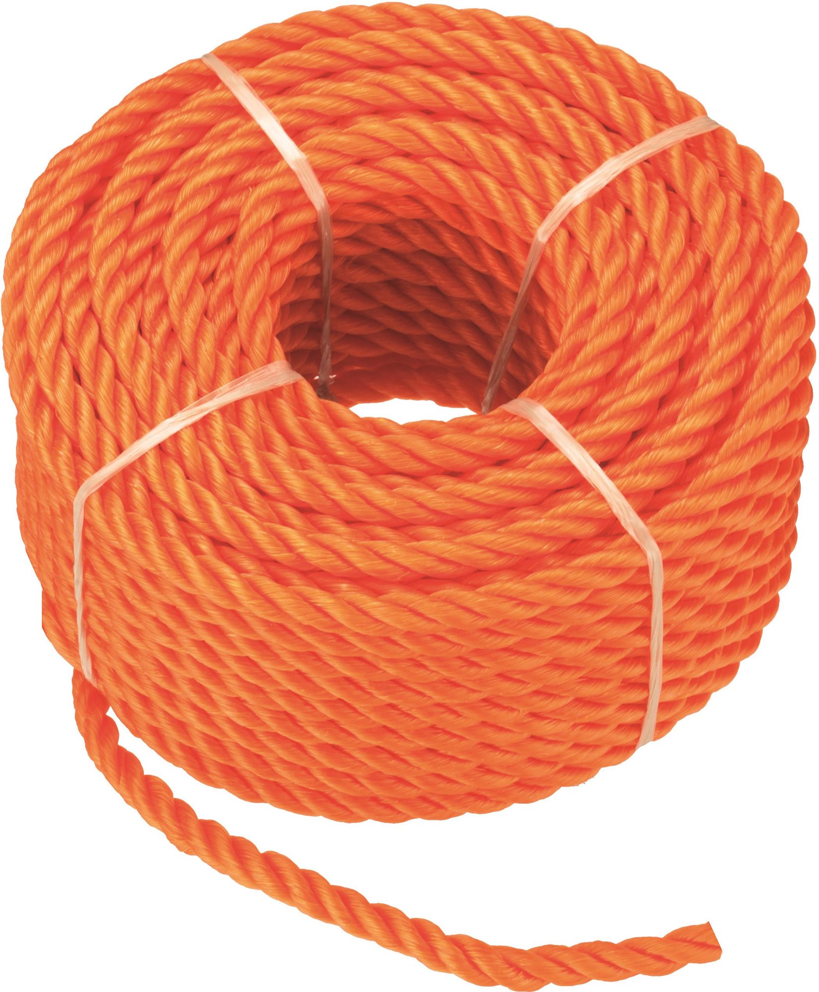 CONNEX Univerzální šňůra 6 mm × 20 m, oranžová