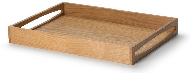 Continenta podnos, dub, 49x35x6,3cm