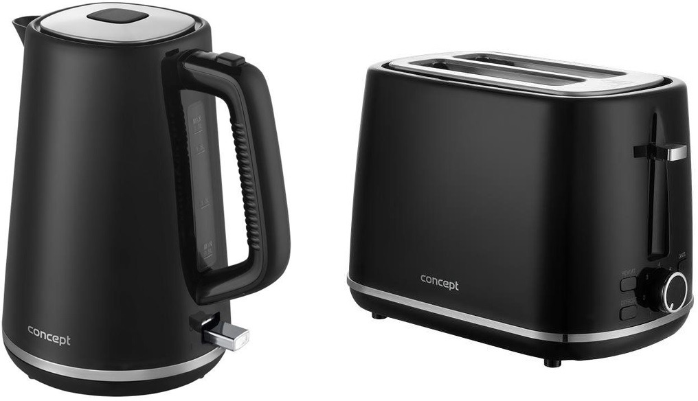 Concept RK2375 + TE2075, černý