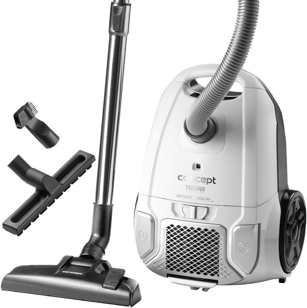 CONCEPT VP8090 700 W Trooper Parquet bílý