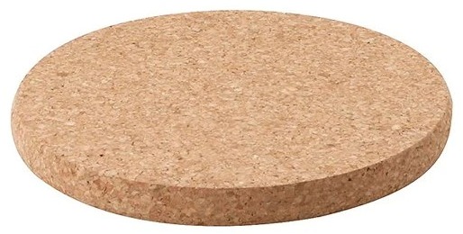 Continenta Podložka kulatá, 15 cm, korek
