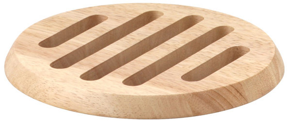 Continenta Podložka kulatá, 20 cm, gumovník