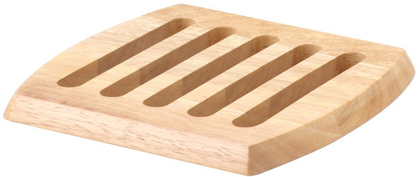 Continenta Podložka čtvercová, 20 cm, gumovník