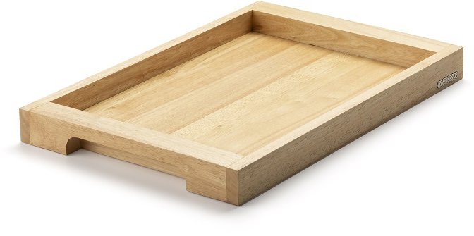 Continenta Podnos obdélníkový gumovník, 59 cm