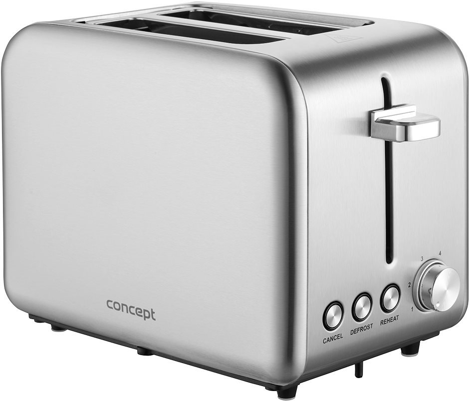 Concept - Topinkovač, 950 W, nerez te2050