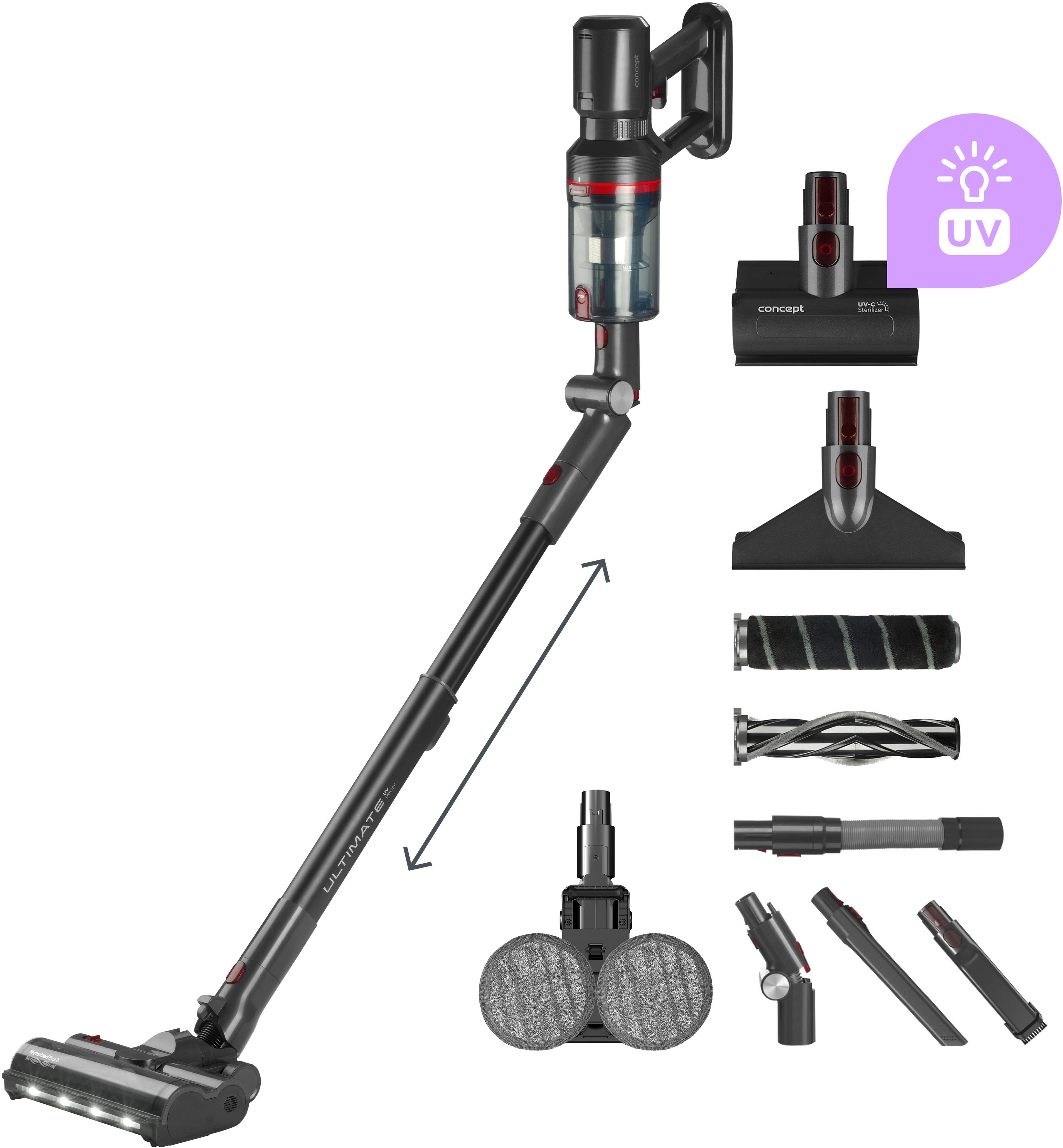 Concept VP6260 4v1 ULTIMATE Pro+