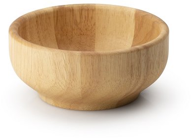Continenta Servírovací mísa, gumovník, prům. 16 cm