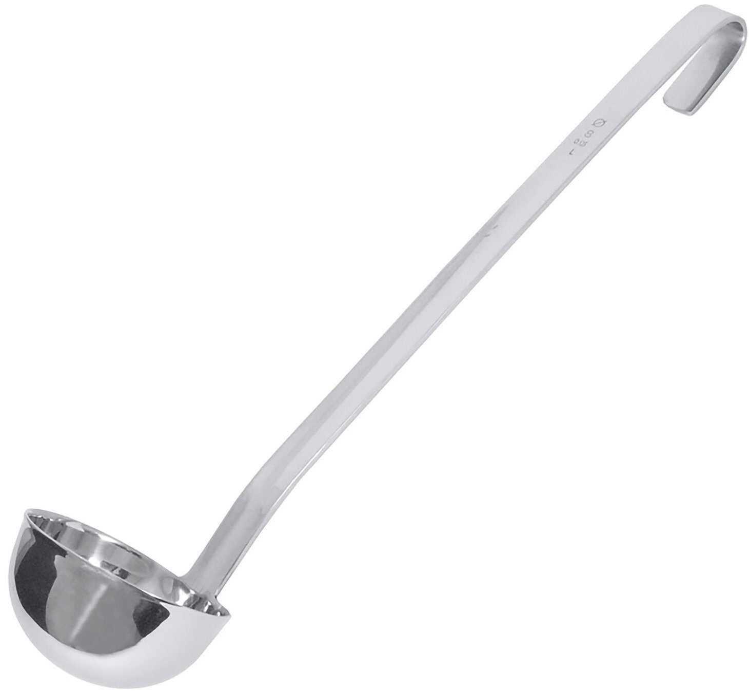 Contacto Naběračka beze spár, objem 0,03 litru, výška 220 mm, průměr 50 mm