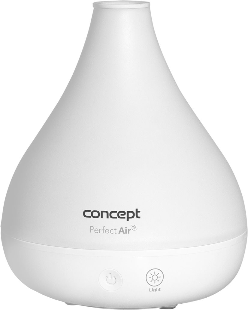 Concept - Zvlhčovač vzduchu, s aroma difuzérem, bílá zv1010