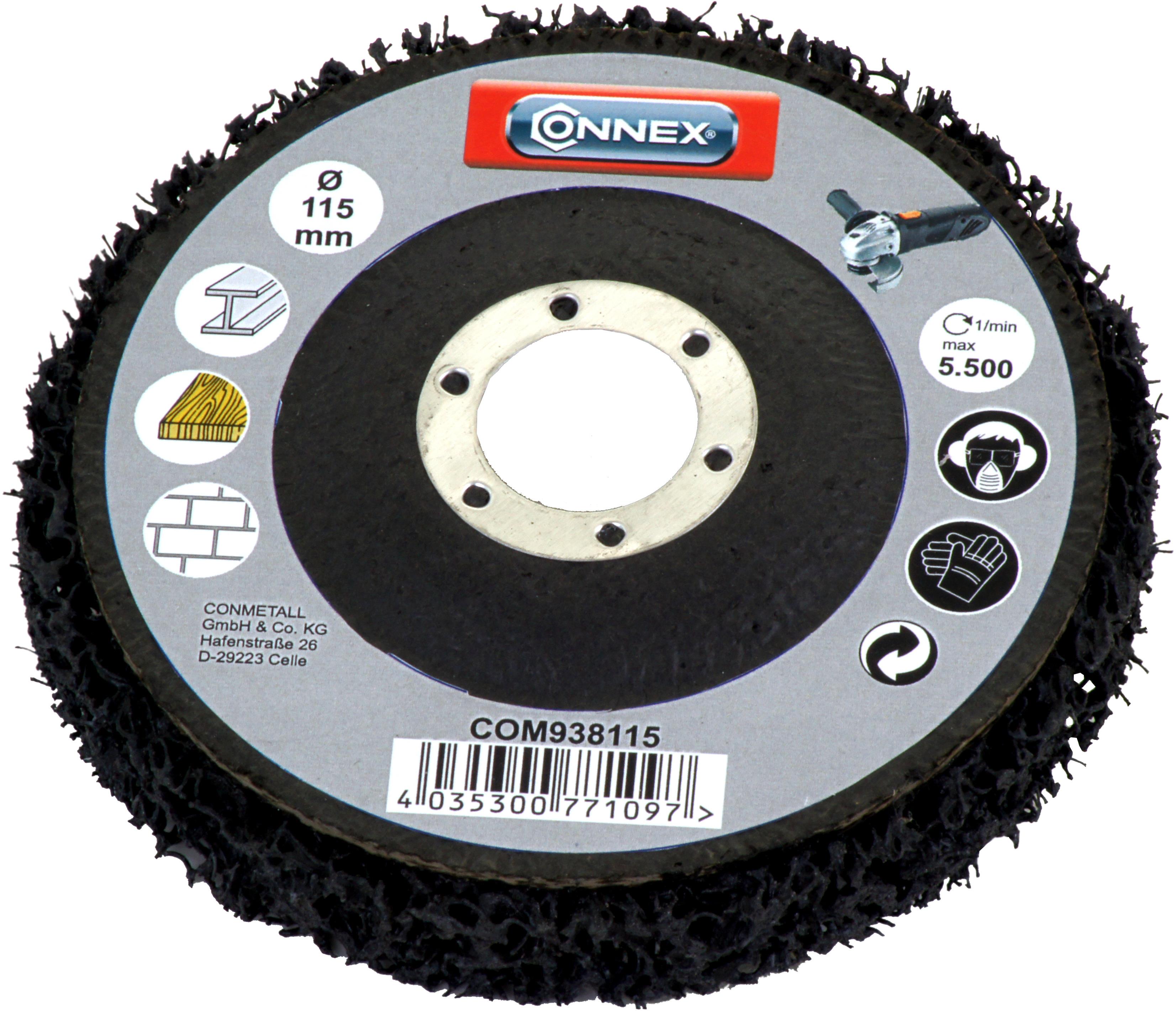 CONNEX Čistící kotouč universální 115 mm
