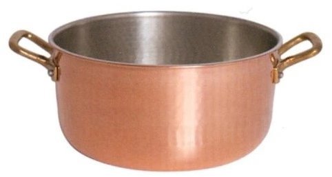 Continenta Hrnec Copper 20 cm