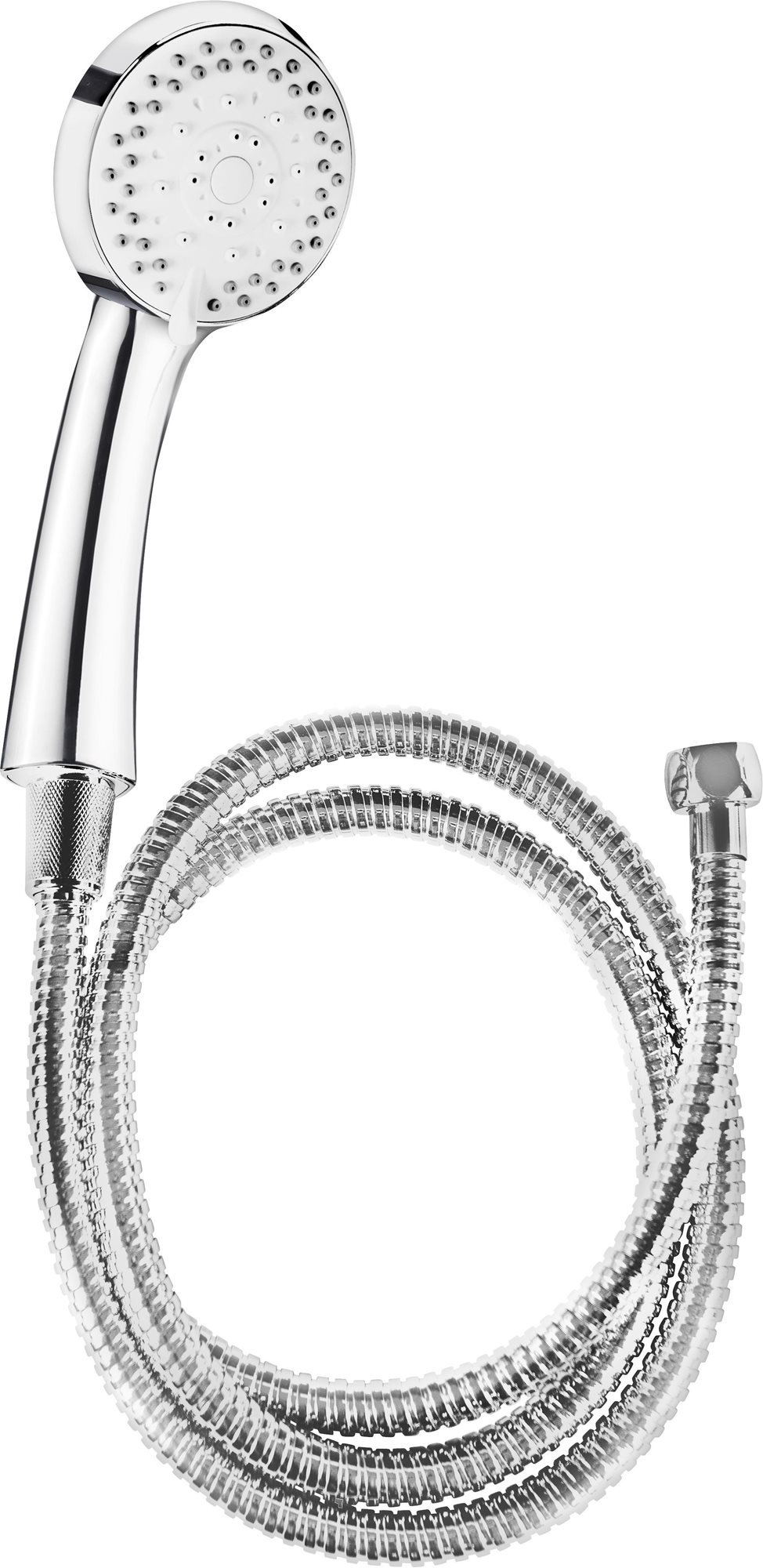 CORNAT Fit sprchový set, 3 trysky, hadice nerez 150 cm, chrom