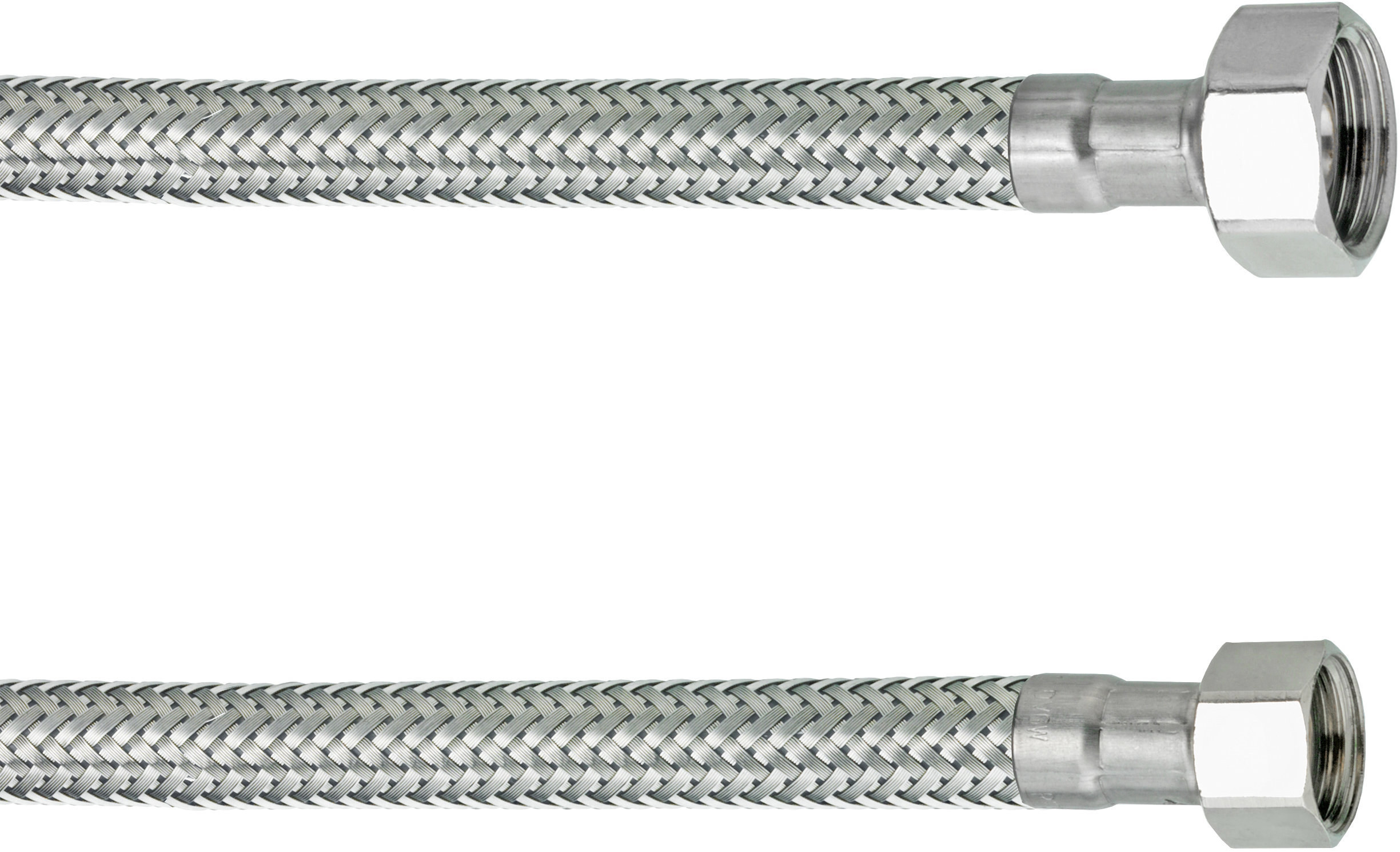 CORNAT Flexi připojová hadice, nerez, 3/8" × 3/8" × 200 mm, PV