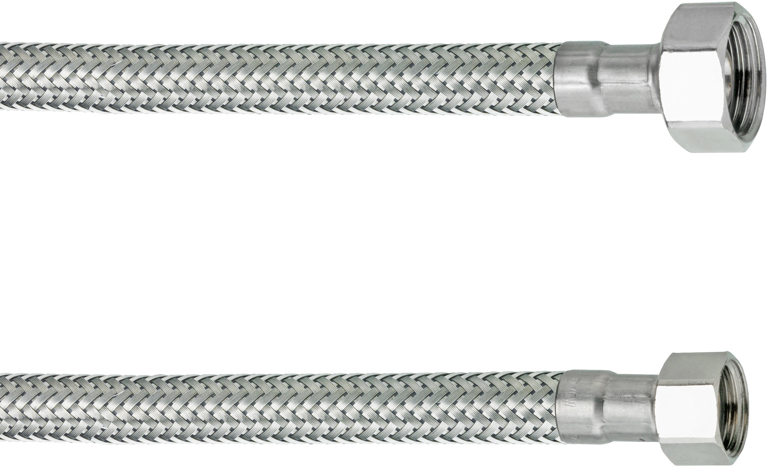 CORNAT Flexi připojová hadice, nerez, 3/8" × 3/8" × 300 mm, PV