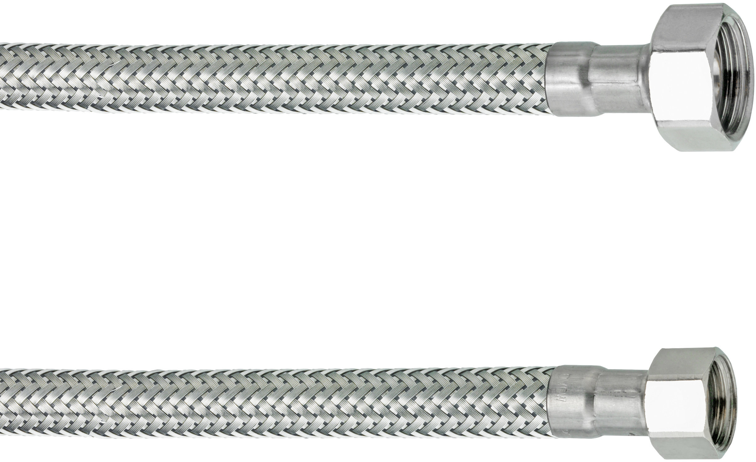 CORNAT Flexi připojová hadice, nerez, 3/8" × 3/8" × 400 mm, PV