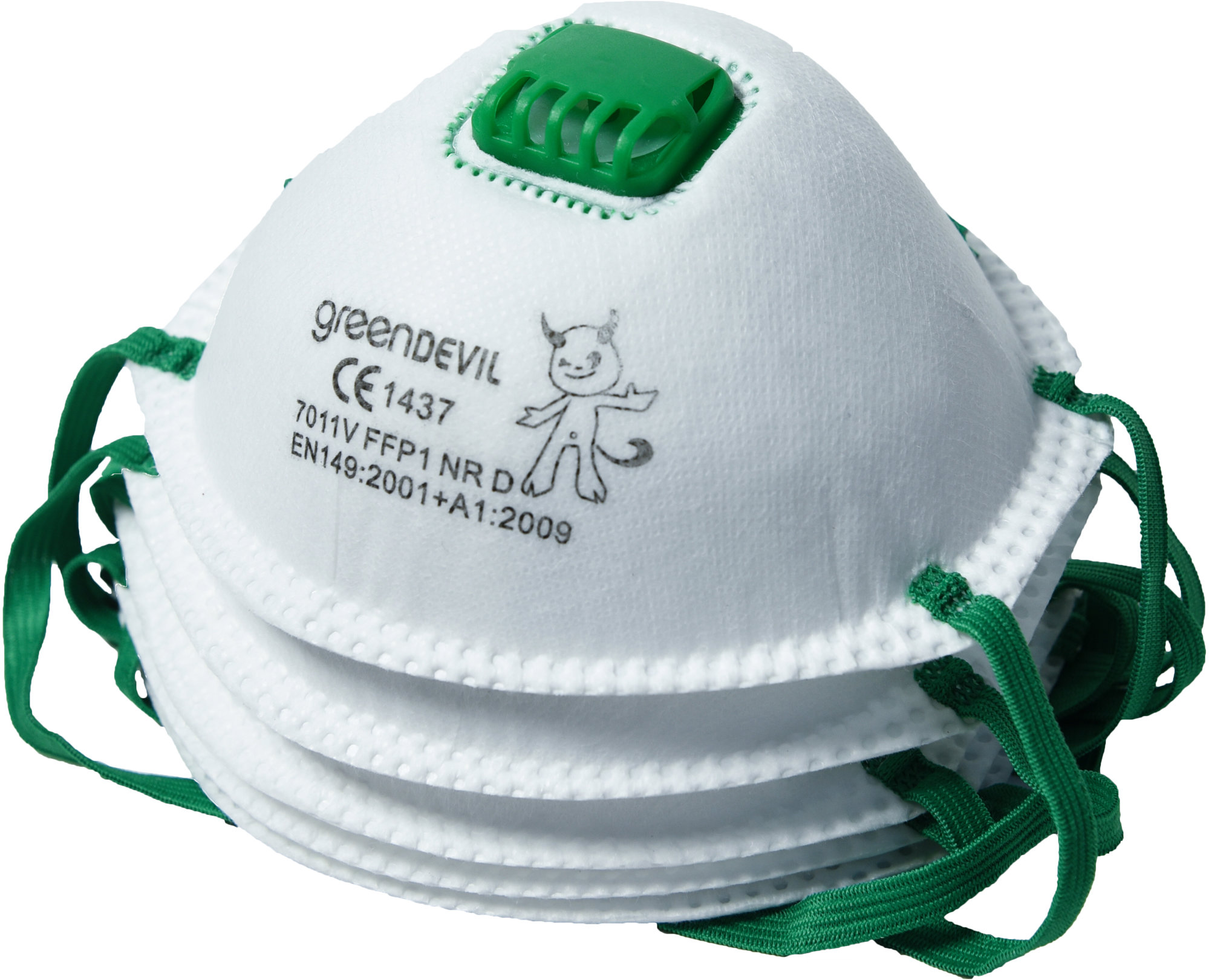 CONNEX Respirátor FFP1 s ventilem 5 ks