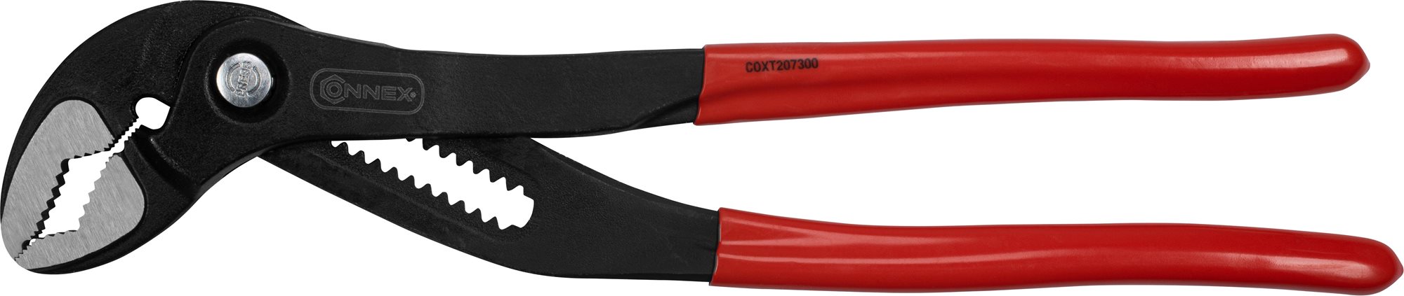 CONNEX Kleště na armatury 300 mm, s tlačítkem