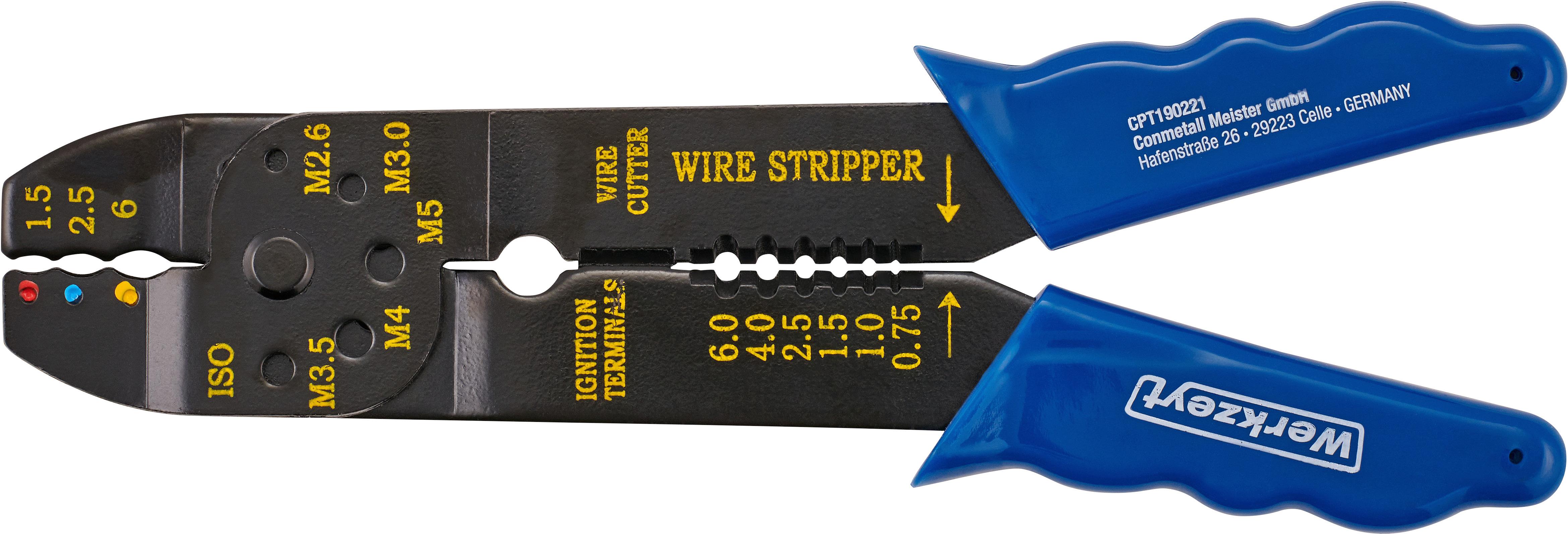 CONNEX Kleště krimpovací a odizolovací 210 mm CPT190221