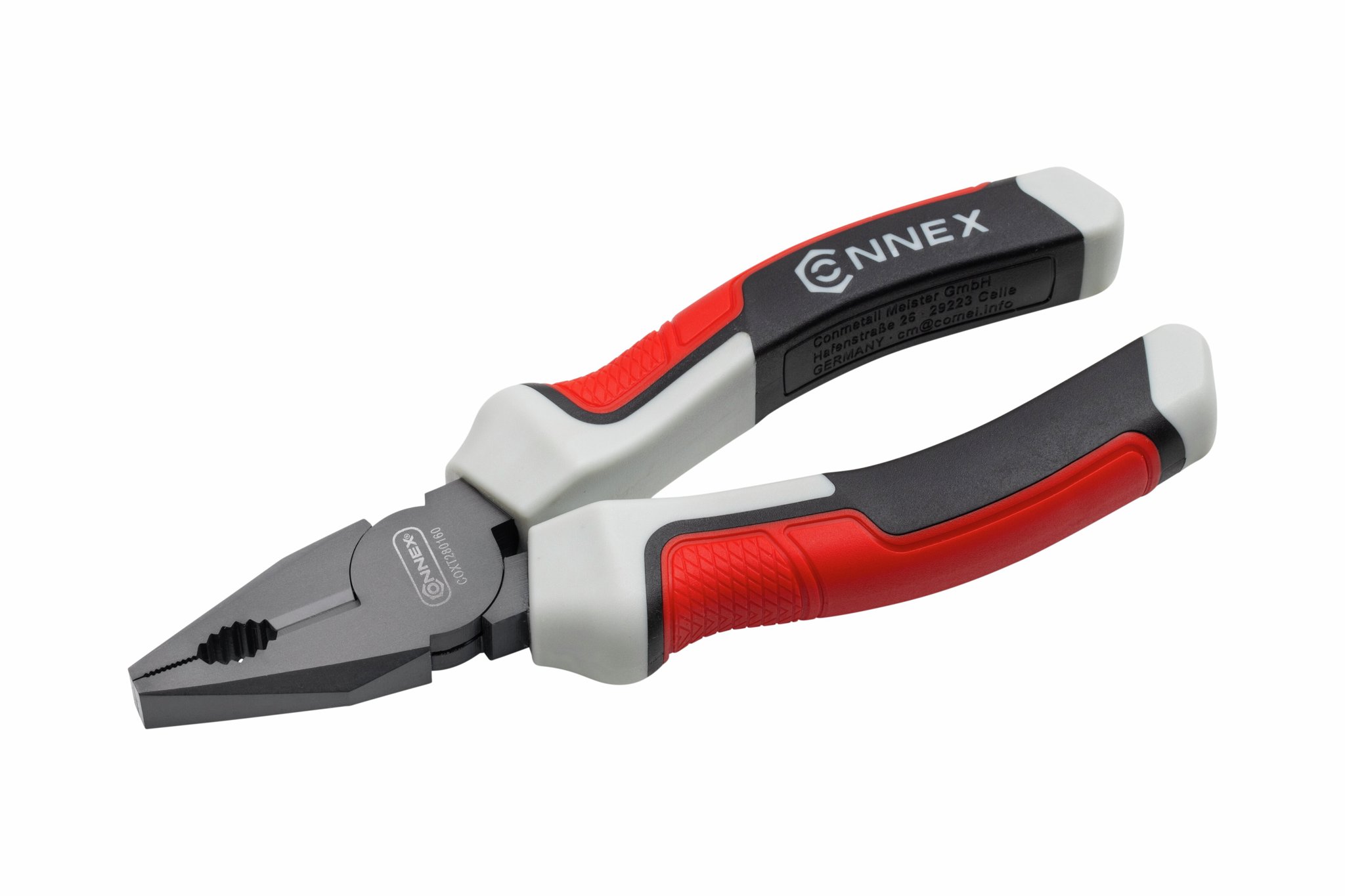 CONNEX Kombinované kleště 160 mm, 3K rukojeti