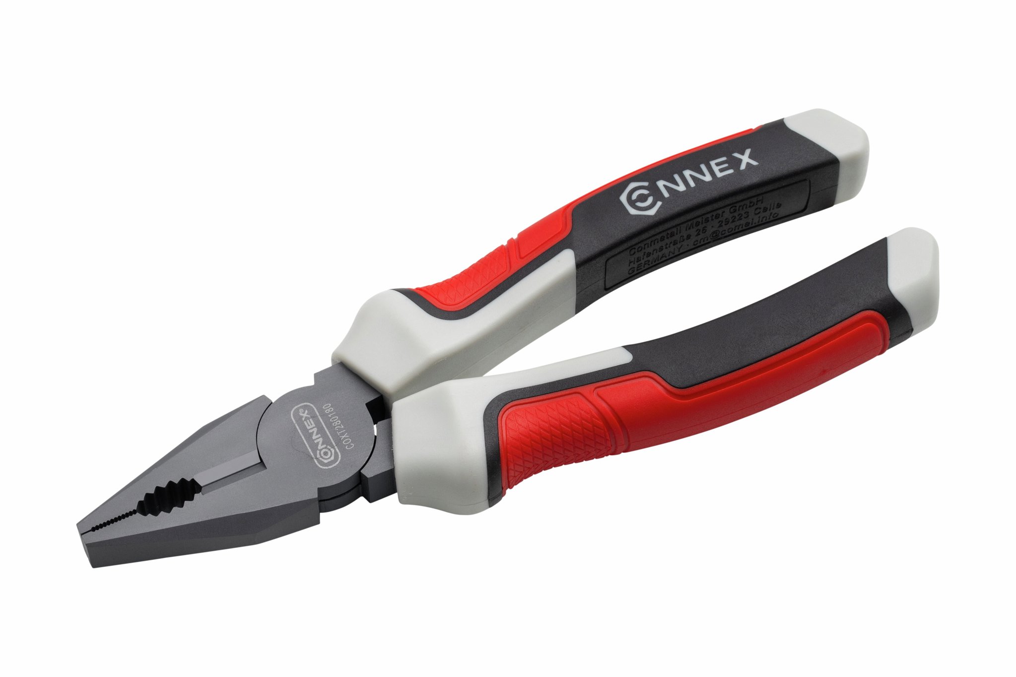 CONNEX Kombinované kleště 180 mm, 3K rukojeti
