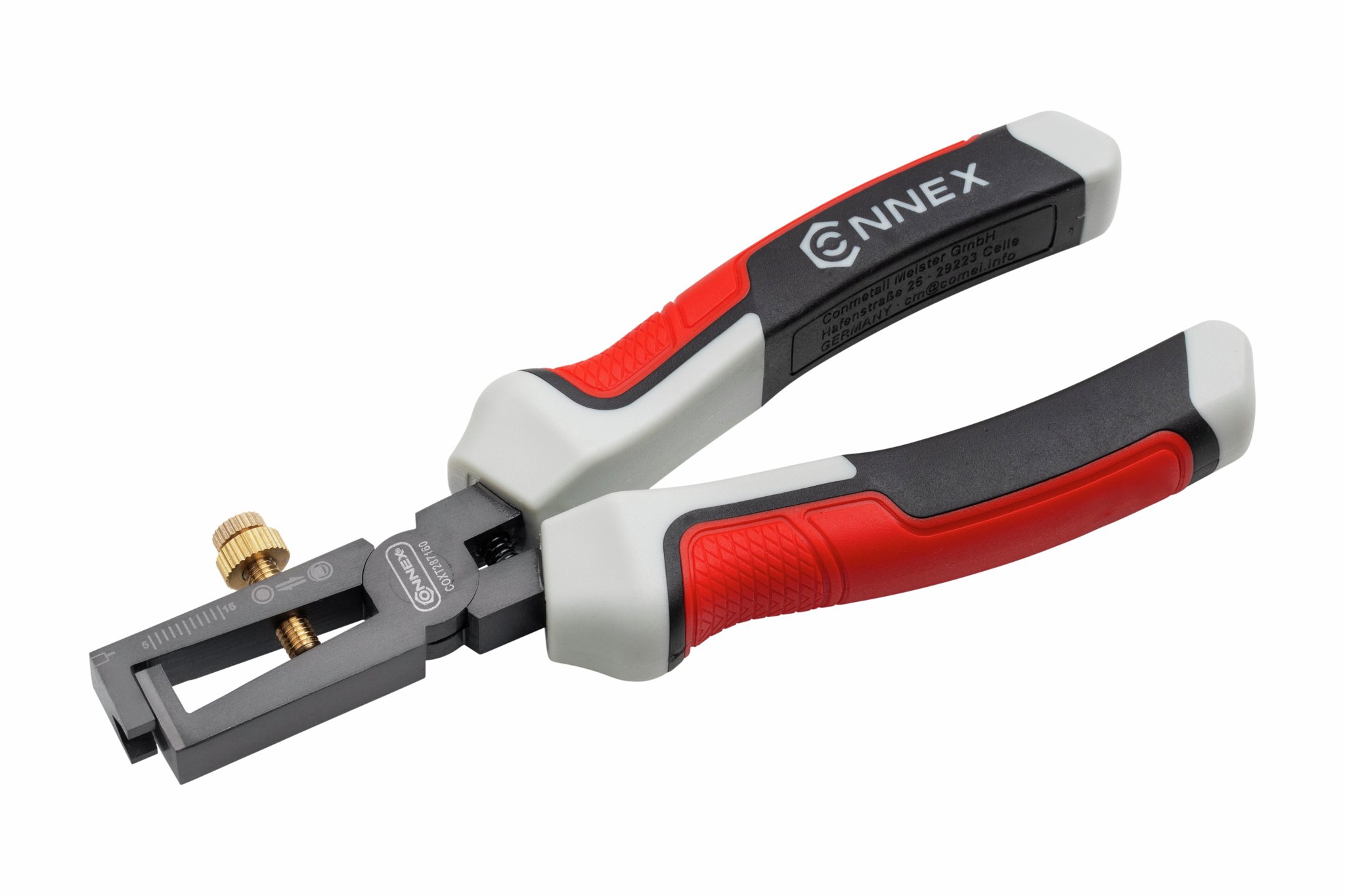 CONNEX Odizolovací kleště 160 mm, 3K rukojeti