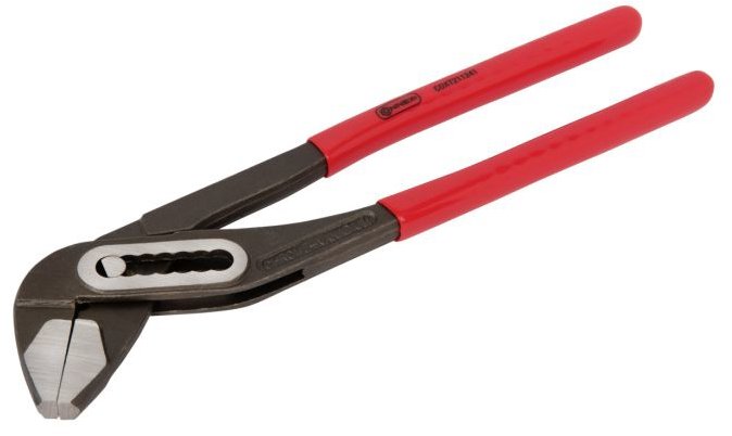 CONNEX Kleště na armatury 240 mm, hladké čelisti, stavitelné