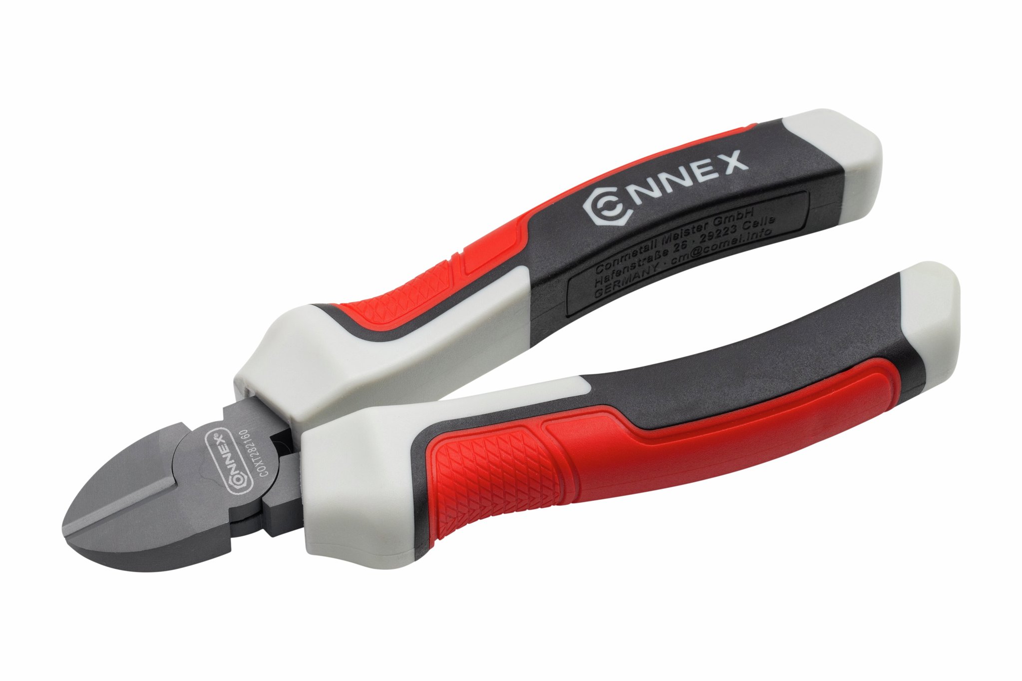 CONNEX Boční štípací kleště 160 mm, 3K rukojeti