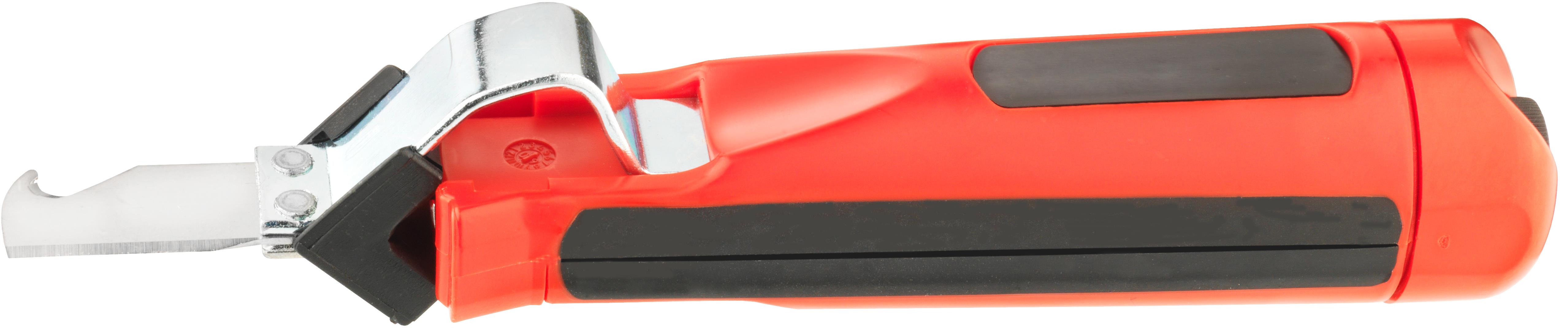 CONNEX Elektrikářský nůž 4 - 28 mm s hákovou čepelí COXT185005