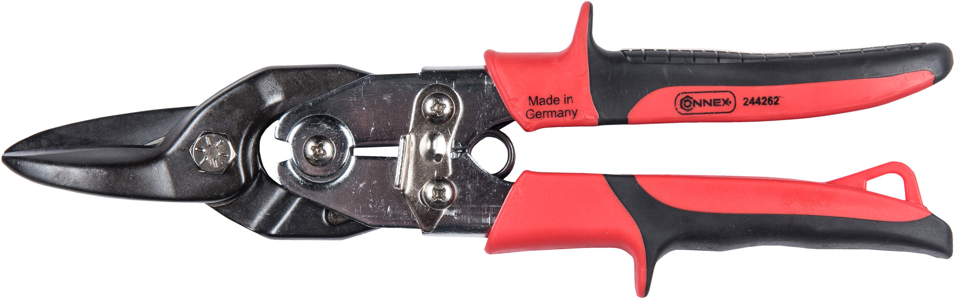CONNEX Převodové nůžky na plech, 260 mm, rovné