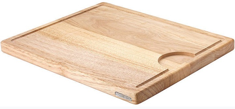 Continenta Prkénko na krájení a porcování 42 cm, gumovník
