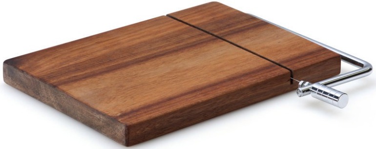 Continenta Prkénko na krájení sýra 24 cm, akácie