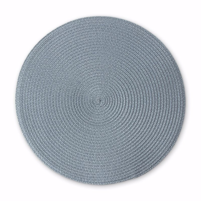 Continenta Prostírání kulaté modré 38 cm