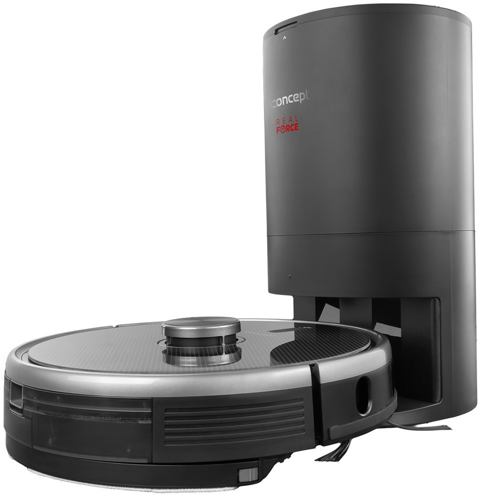 Concept VR3520n 3v1 REAL FORCE Laser Complete Clean Care UVC + záruka 7 let na motor po registraci