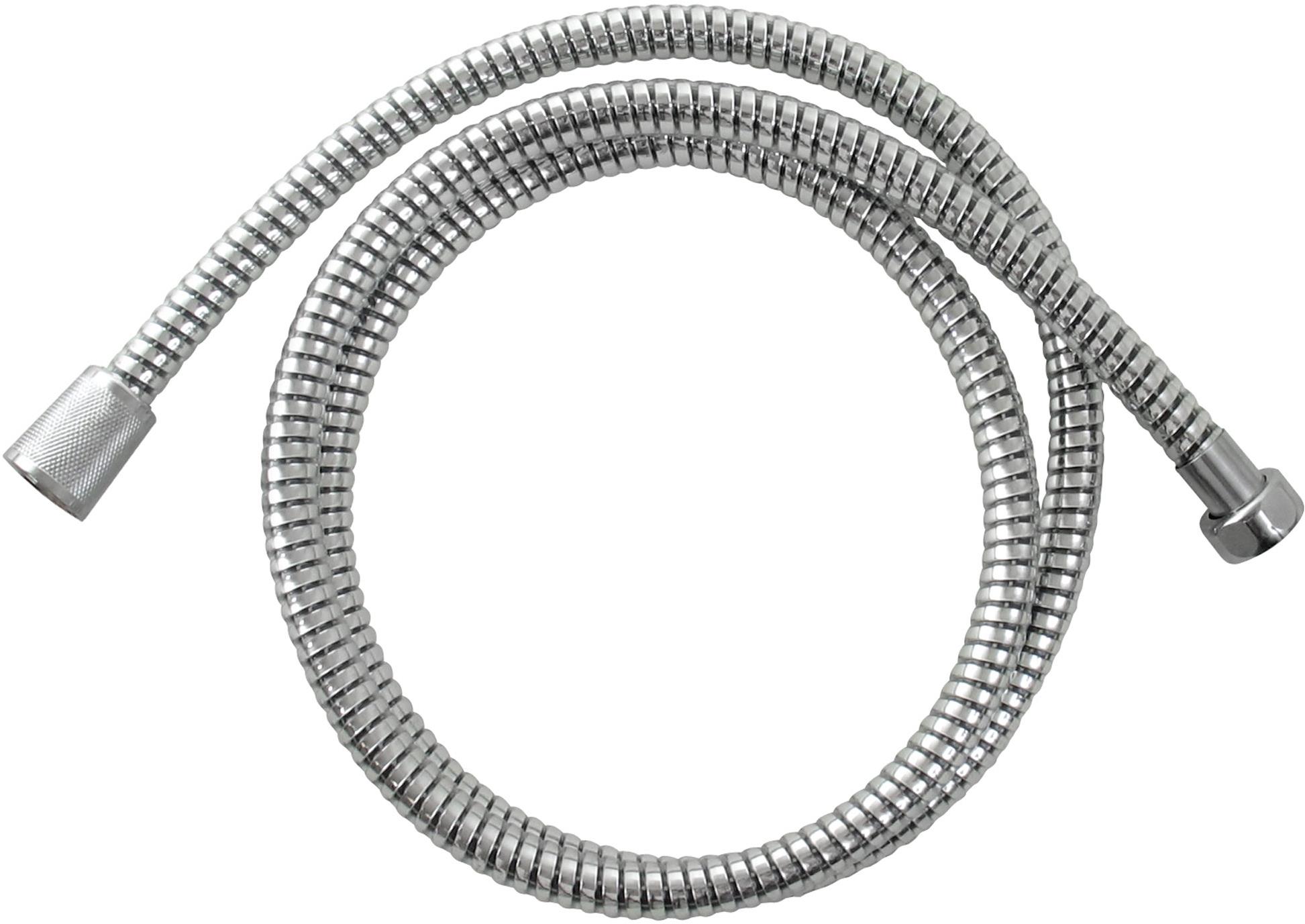 FRESHHH hadice sprchová, černo/stříbrná, 150 cm, PVC, 830228
