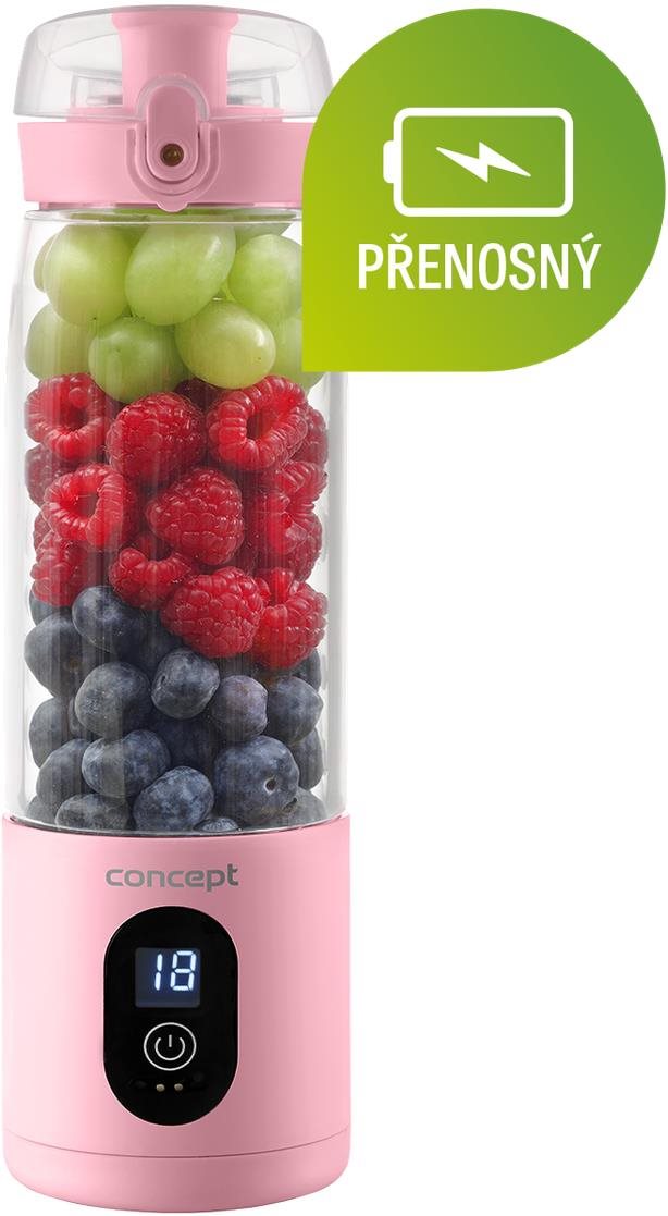 Concept SM4003 Smoothie FitMaker USB růžový