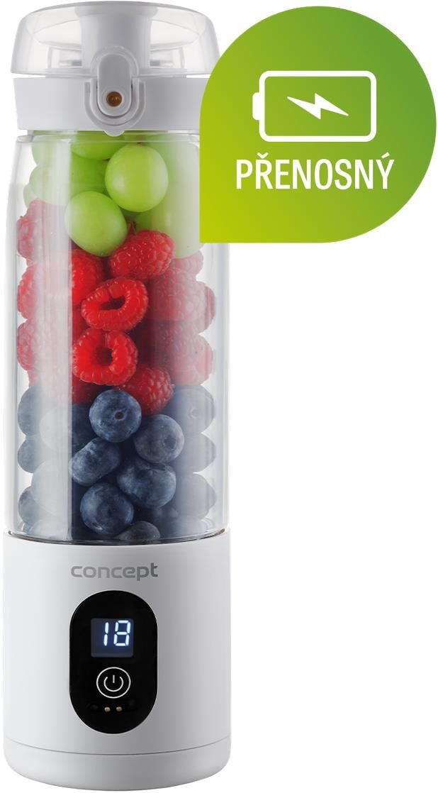 Concept SM4000 Smoothie FitMaker USB bílý