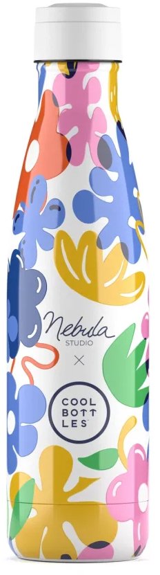 Cool Bottles Nerezová termolahev Floral Madness třívrstvá 500 ml