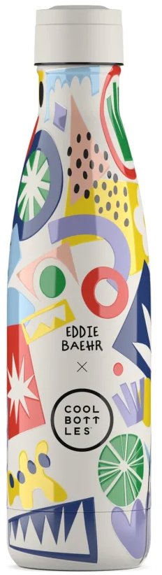 Cool Bottles Nerezová termolahev Electric Garden třívrstvá 500 ml