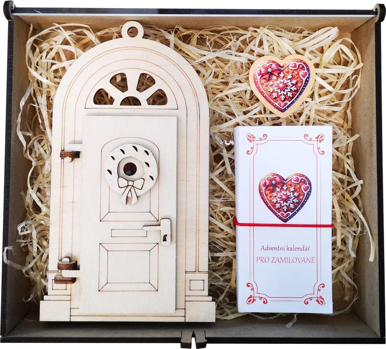 Coolkousky adventní kalendář pro zamilované - barvínek