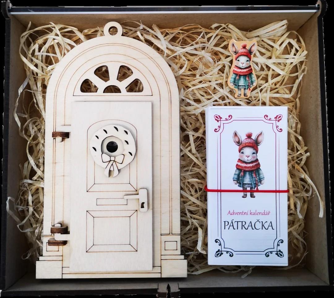 Coolkousky adventní kalendář, pátračka pro děti - barvínek