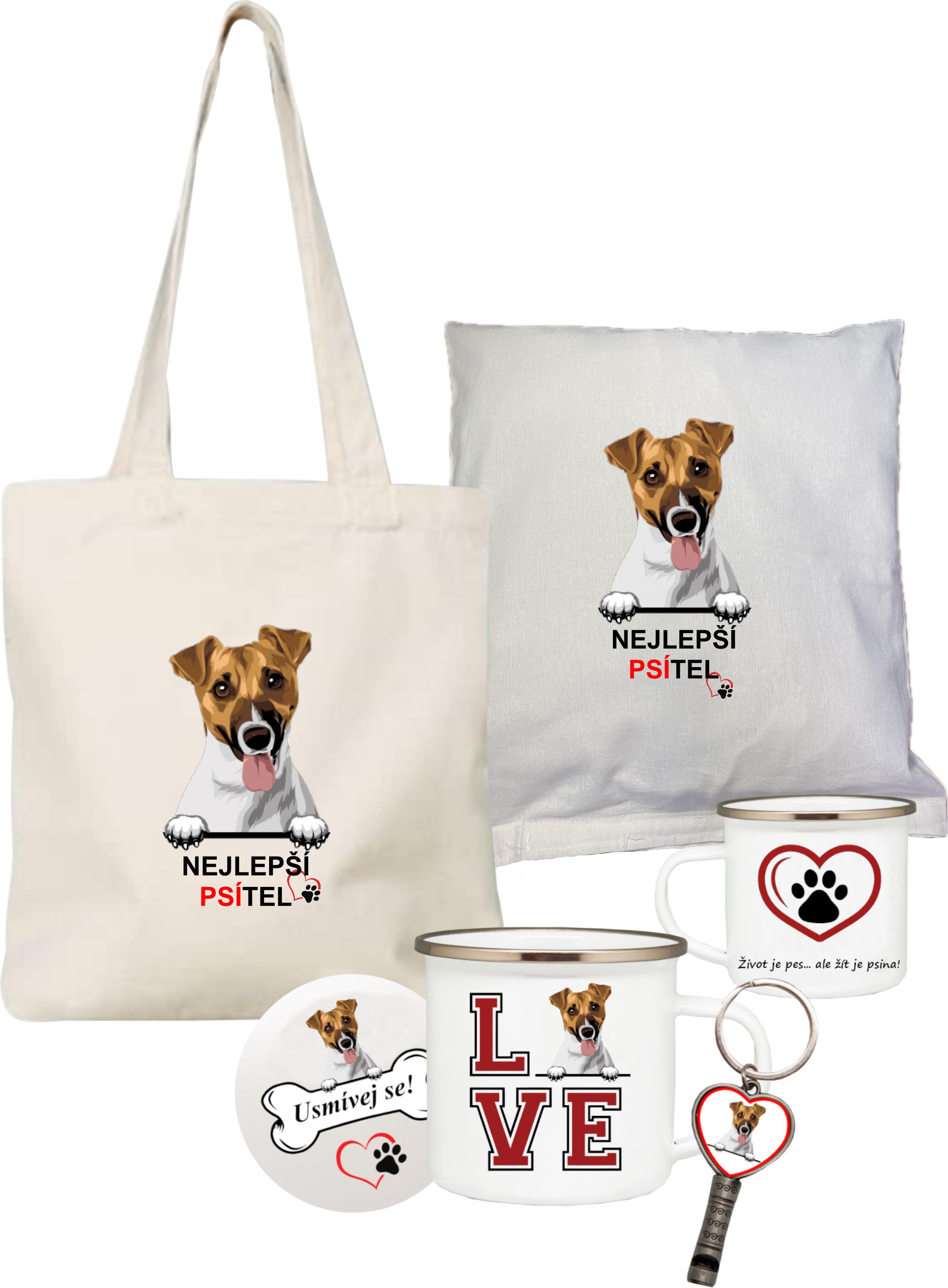 Sada Nejlepší PSÍTEL - Jack Russell teriér