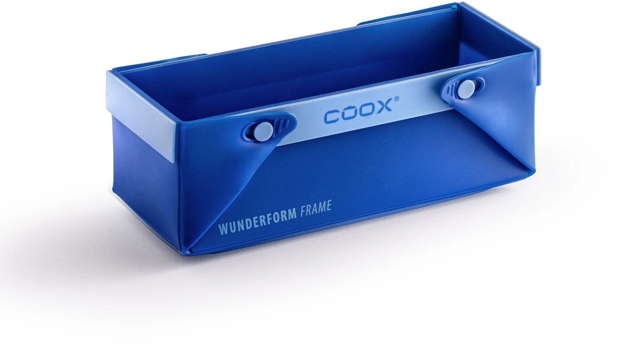 COOX Rozkládací silikonová forma Wunderform Frame S, modrá