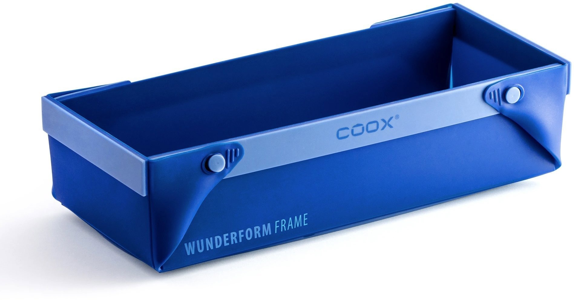 COOX Rozkládací silikonová forma Wunderform Frame L, modrá