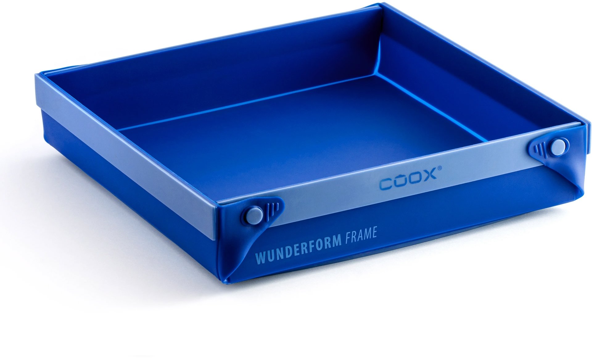 COOX Rozkládací silikonová forma Wunderform Frame MQ , modrá